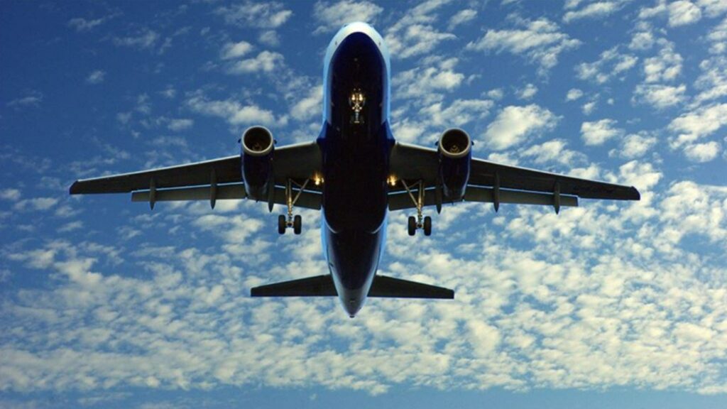 yolcu pasaportunu yedi ucak acil inis yapti akilalmaz olay WZ5JAJZ2