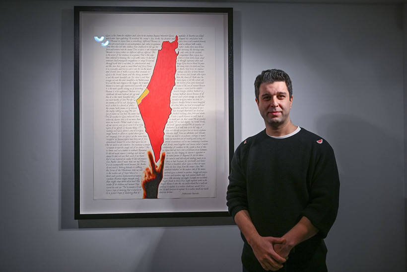 100 yillik aciyi pastelle anlatti londrada filistin sergisi 0 shchavqV