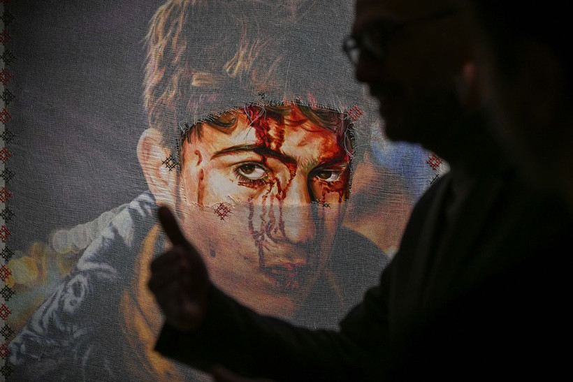 100 yillik aciyi pastelle anlatti londrada filistin sergisi 6 YhgULQiO