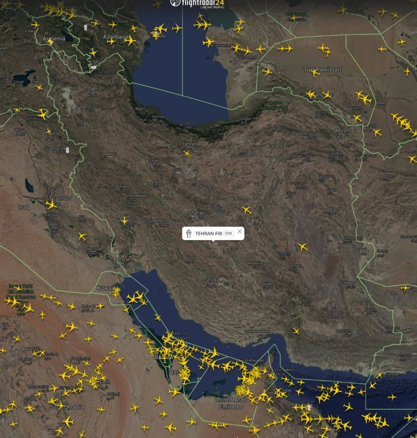5 saat surdu iran ucuslara kapattigi hava sahasini yeniden acti 2 MJe8z59I