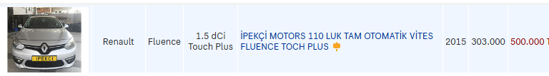 500 bin liraya hangi otomatik otomobilleri alabilirsiniz 3 WpFY4WYK