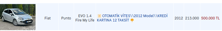 500 bin liraya hangi otomatik otomobilleri alabilirsiniz 5