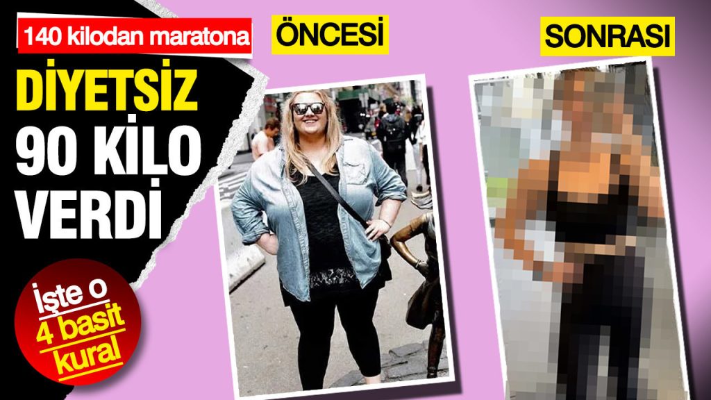 90 kilo verdi yari maraton kostu mollynin mucize zayiflama hik yesi MQdKmmCt