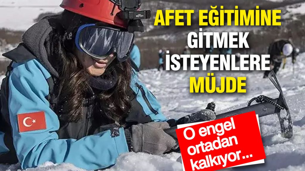 afet egitimine gitmek isteyen calisana mujde vuTDT3Z8