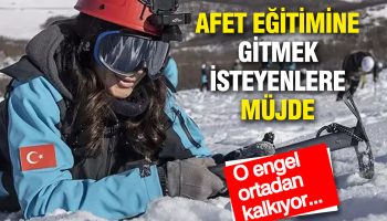 afet egitimine gitmek isteyen calisana mujde vuTDT3Z8
