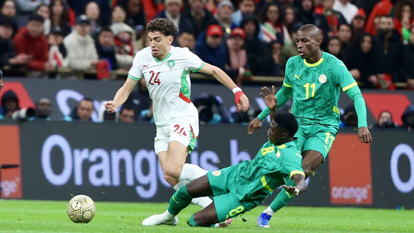 afrika kupasi finalinde senegal ile fas arasinda oynanan macta saha karisti 0 17mWdMXF