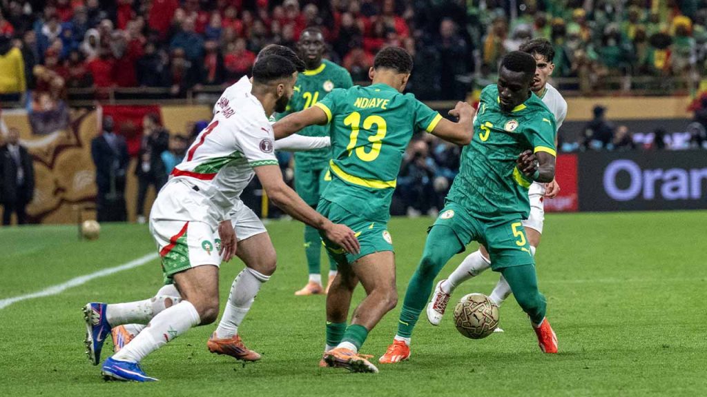 afrika kupasi finalinde senegal ile fas arasinda oynanan macta saha karisti dNkzQyWf