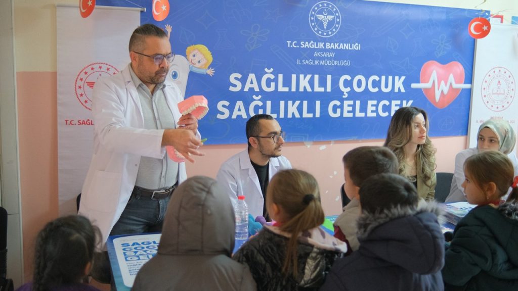 aksarayda miniklere saglik seferberligi 8RdGGneP