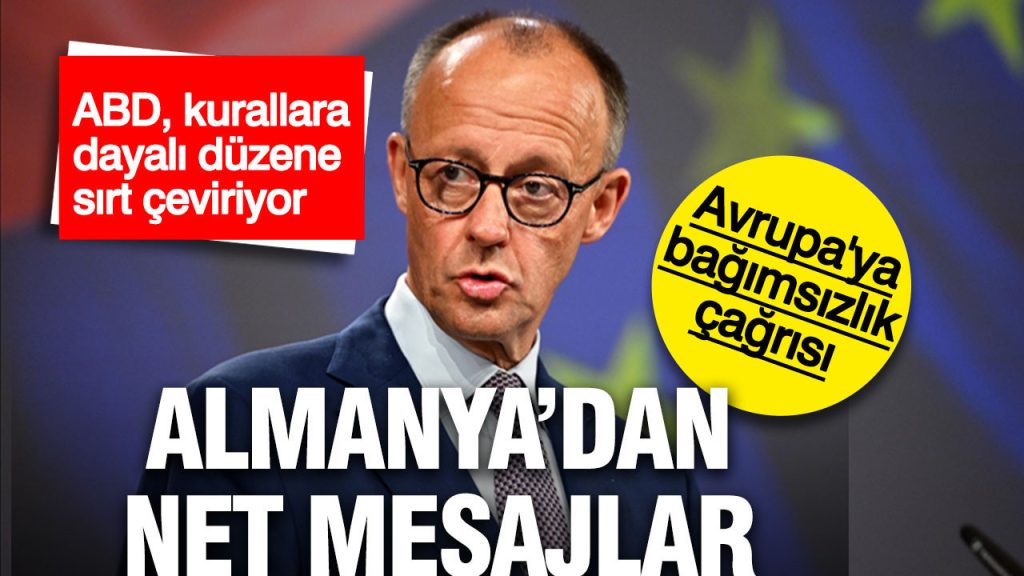 almanya basbakani merz abd kurallara dayali duzenden uzaklasiyor iFeT8chY