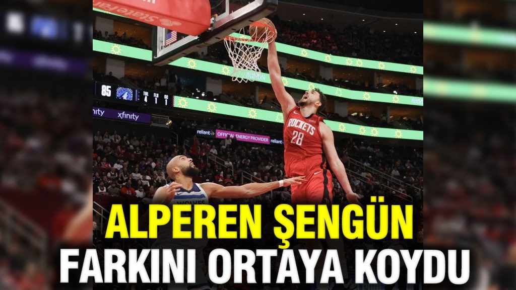 alperen sengun double double yapti houston minnesotayi yendi cHVFUXse