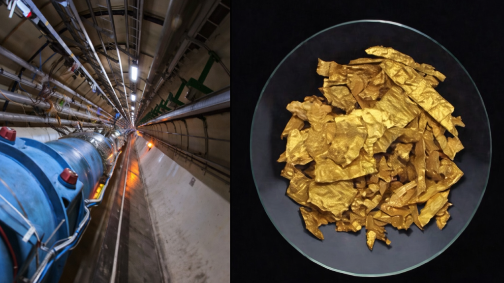 altin ortaya cikti cernde kursun cekirdekleri bir anligina donustu F7vBW3As