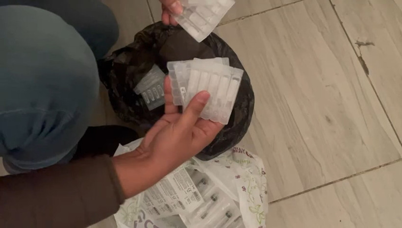 antibiyotikten seruma cok sayida ilac ele gecirildi adana dev operasyon 0 OVNNS61N