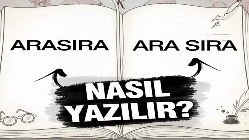 ara sira mi arasira mi tdkya gore nasil yazilir ePnxdWOL