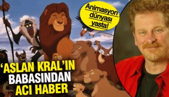 aslan kralin babasi roger allersden aci haber animasyon dunyasi yasta uTXlItyl