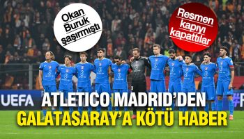 atletico madrid yoneticisi galatasaraya kotu haberi verdi COvRAFjH