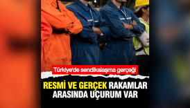 aziz celik ozel sektorde sendikalasma yuzde 5 civarinda QGewOlew