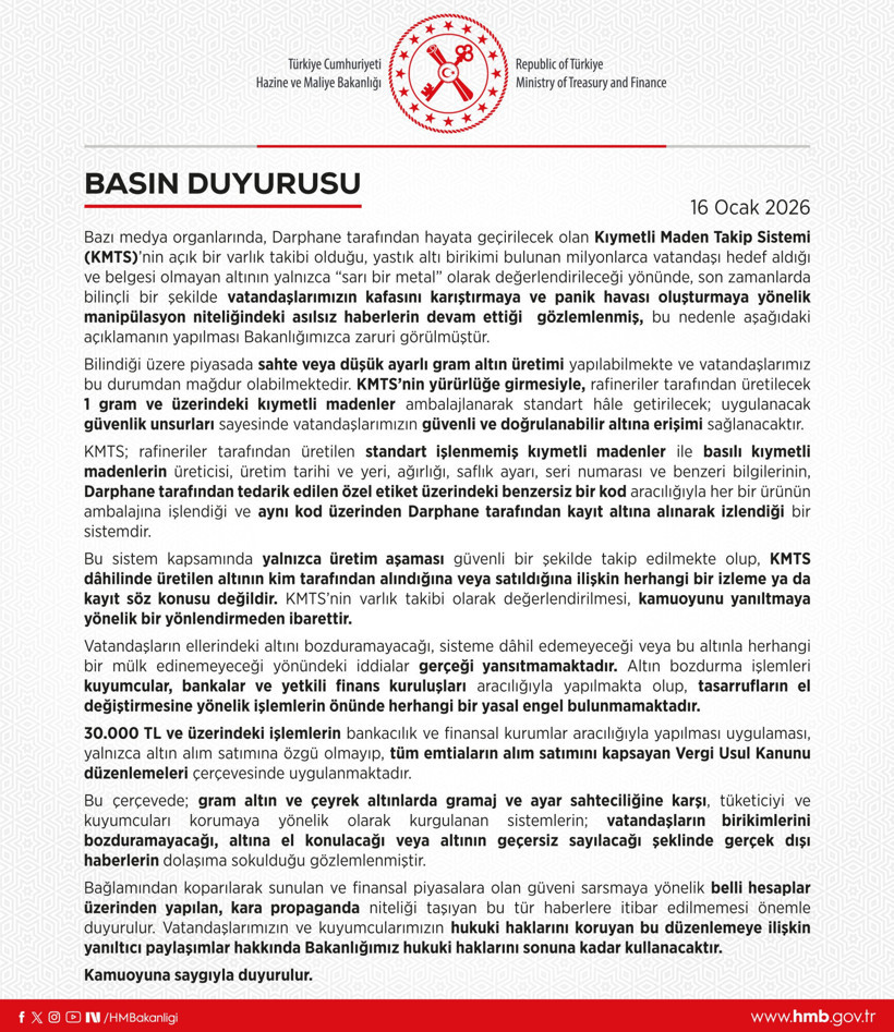 bakanlik ve kuyumculardan altinda nakit alim aciklamasi 1 qOc5Mr7H