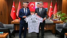 besiktas baskani serdal adalidan chp lideri ozgur ozele ziyaret By4x8k72