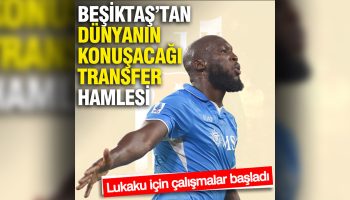 besiktastan dunyanin konusacagi transfer hamlesi lukaku icin calismalar basladi SDjqsA3g