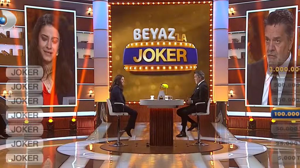 beyazla jokerde nefesler tutuldu finalde 3 milyonluk heyecan patlamasi BQksSBK6