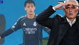 bu kadari da cok fazla benfica real madrid macinda arda guleri cildirtan olay sinir krizi VfJduYZK