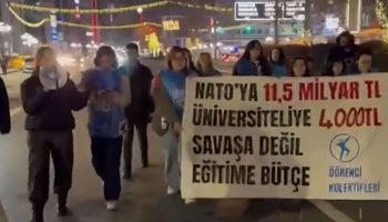 burs zammi sonrasi ogrenciler sokaga indi cok sayida gozalti nUgng78u
