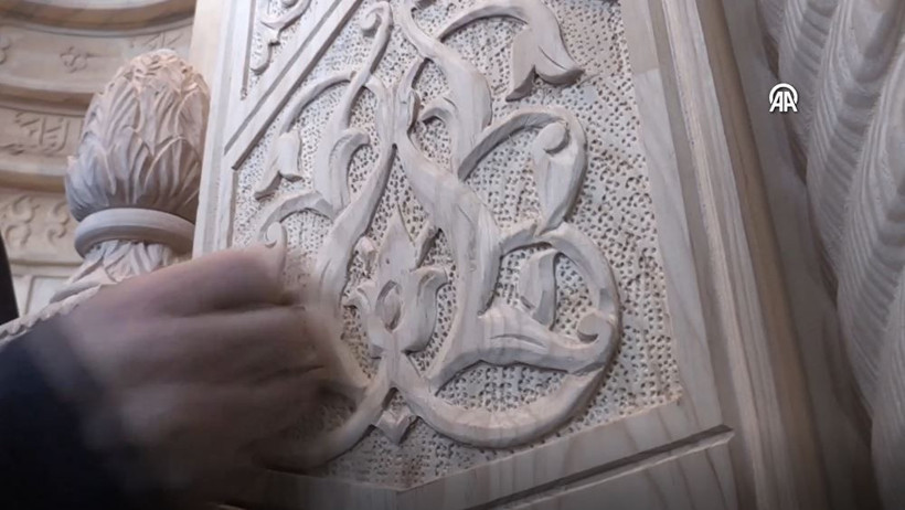 civisi bile olmadan 8 ayda mihrap yapti selcuklu suslemeleri ahsapta dirildi 3 jNlvMml6