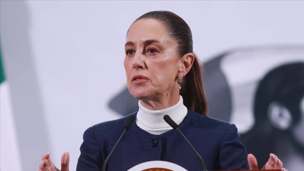 claudia sheinbaumdan abdye kartel yaniti mucadelede somut sonuclar aldik XtTXLGUm