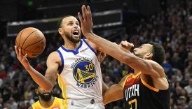 curry buyuk oynadi golden state warriors utah jazza fark atti CTmHnRXS