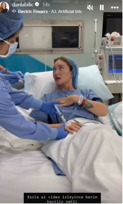 danla bilic estetik ugruna sagligindan oldu ameliyat masasina yatti 0