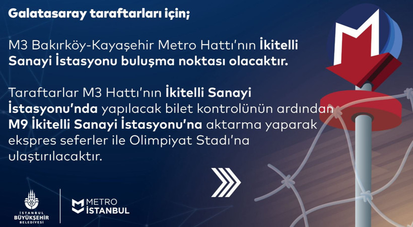 derbide bazi metro hatlari kapali olacak taraftarlarin bulusma noktalari belli oldu 1 TQVkOsvn