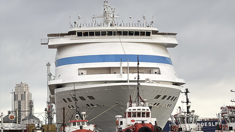 Dev kruvaziyer 'Astoria Grande' Samsun’da: Turistler sokakları doldurdu 3 dev kruvaziyer astoria grande samsunda turistler sokaklari doldurdu 2 YLh7DGSB