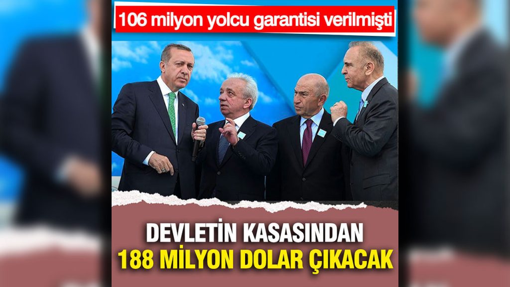 devletin kasasindan 188 milyon dolar cikacak NsQga2XG