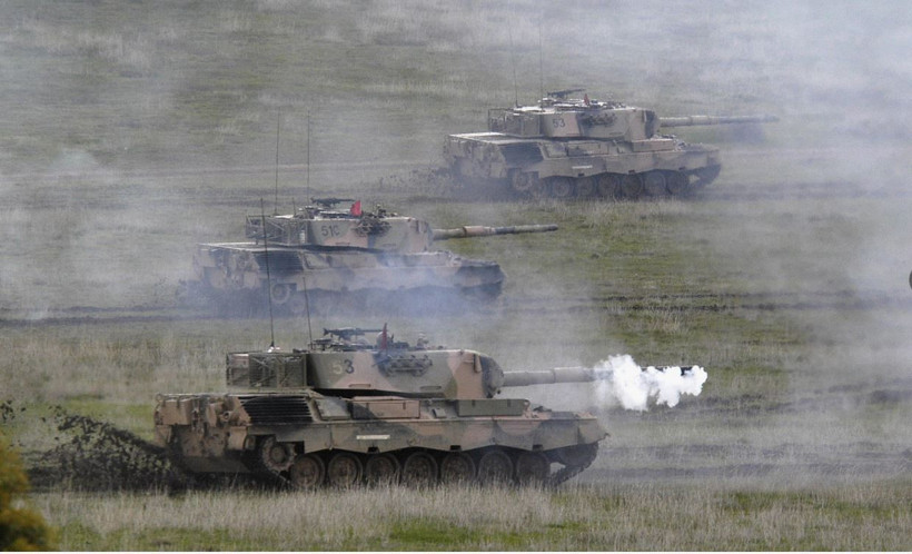 dunyanin en buyuk 20 tank ordusu turkiyenin sirasi herkesi sasirtti 5 TbuHa533