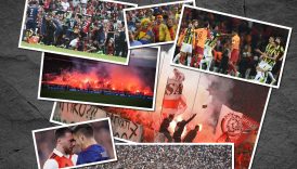 dunyanin en buyuk derbileri sahalar yikiliyor taraftarlar cosuyor KiE6INRb