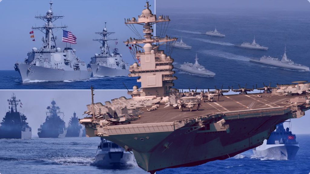 dunyanin en guclu donanmalari aciklandi turkiye kacinci sirada sZODLvwY