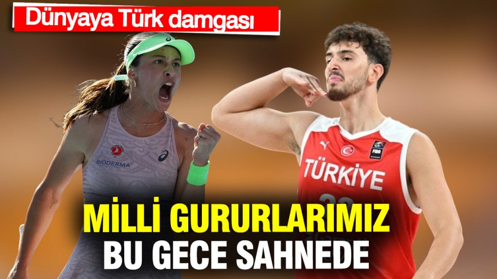 dunyaya turk damgasi zeynep sonmez ve alperen sengun sahnede LfH8wJdX