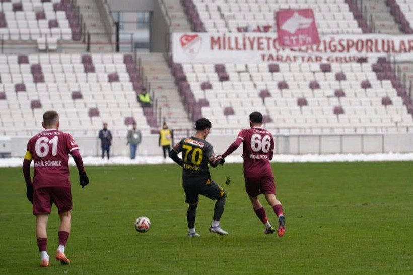 elazigspor ankaragucu karsisinda farka kostu 5 0lik galibiyet 0 5LXX1YKT