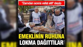 Emeklinin ruhuna lokma dağıtıldı 4 emeklinin ruhuna lokma dagitildi AIOpWurR