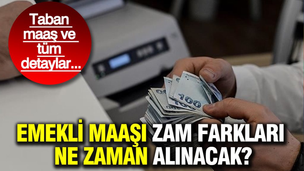 emekliye taban maas 20 bin lira oldu zammin detaylari BK6JbPZ2