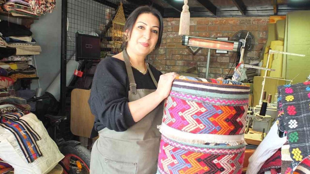 eski hali ve kilimleri ekonomiye kazandiriyor Zj3nxnaw