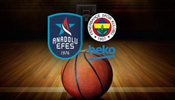 euroleaguede cift mac heyecani anadolu efes ve fenerbahce beko zirveye oynuyor JkUQXLMF