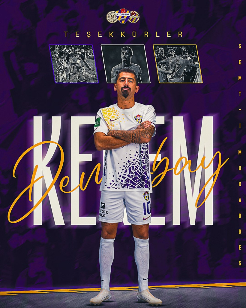 Eyüpspor ayrılığı resmen duyurdu: Kerem Demirbay'a veda 1 eyupspor ayriligi resmen duyurdu kerem demirbaya veda 0 Pv6AXPMA