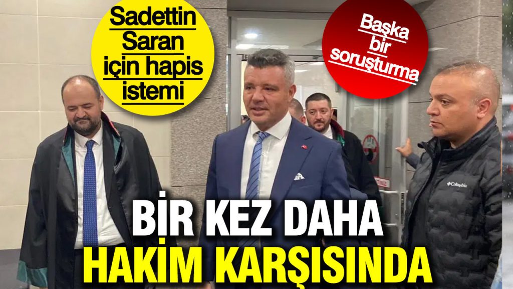 fenerbahce baskani sadettin saran hakim karsisina cikti Q3AUTEFb