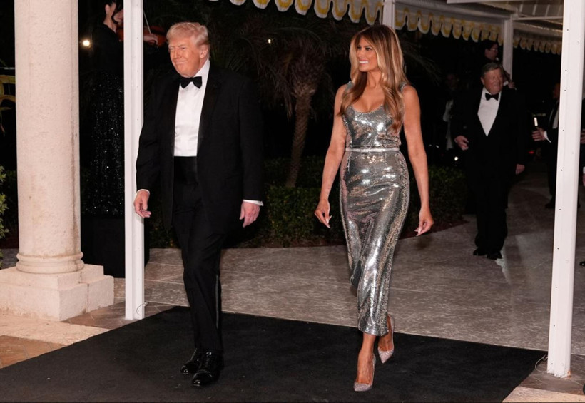 first lady melania trump yilbasi elbisesi turk imzali cikti peki kim bu turk tasarimci JdKrGjPA