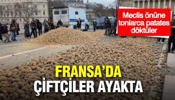 fransada ciftciler ayakta meclis onune tonlarca patates doktuler Fl7Vqj1A