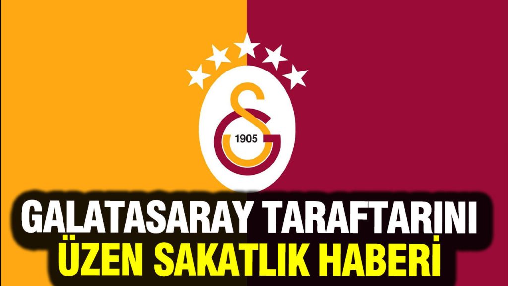 galatasaray taraftarina kotu haber gabriel sara sakatlandi Nr87dTca