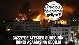 gazzede ateskes surecinin ikinci asamasina gecildi peki bu ne anlama geliyor AYAGK5O5