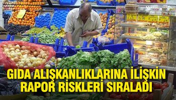 gida aliskanliklarina iliskin rapor riskleri siraladi SiW8z5RN
