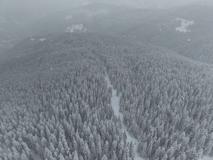 gokyuzunden ilgaz manzaralari sis ve karin muhtesem dansi 0 qEjgwvI3